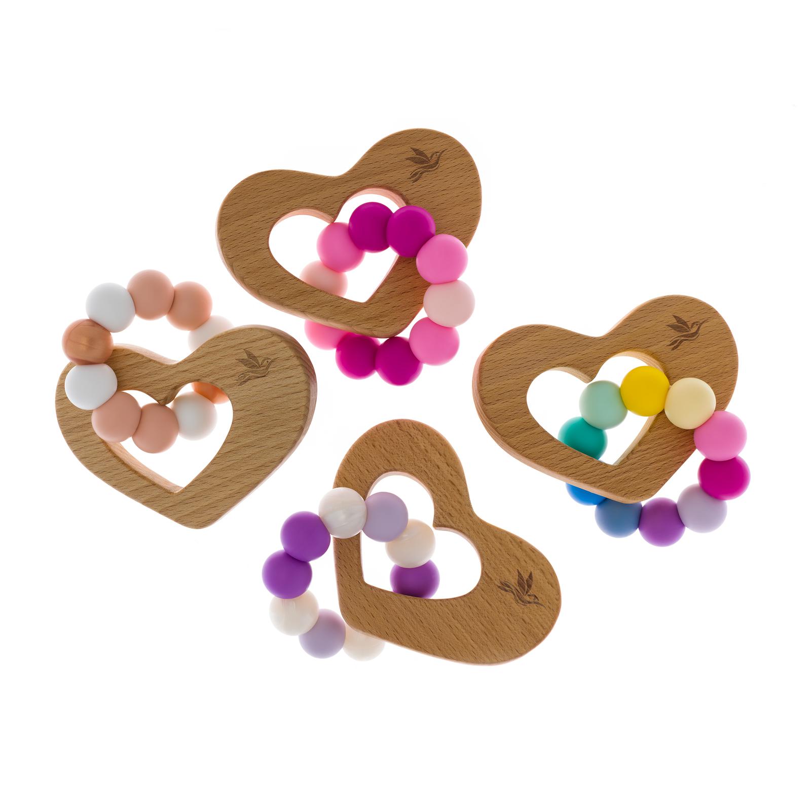 Heart Teether