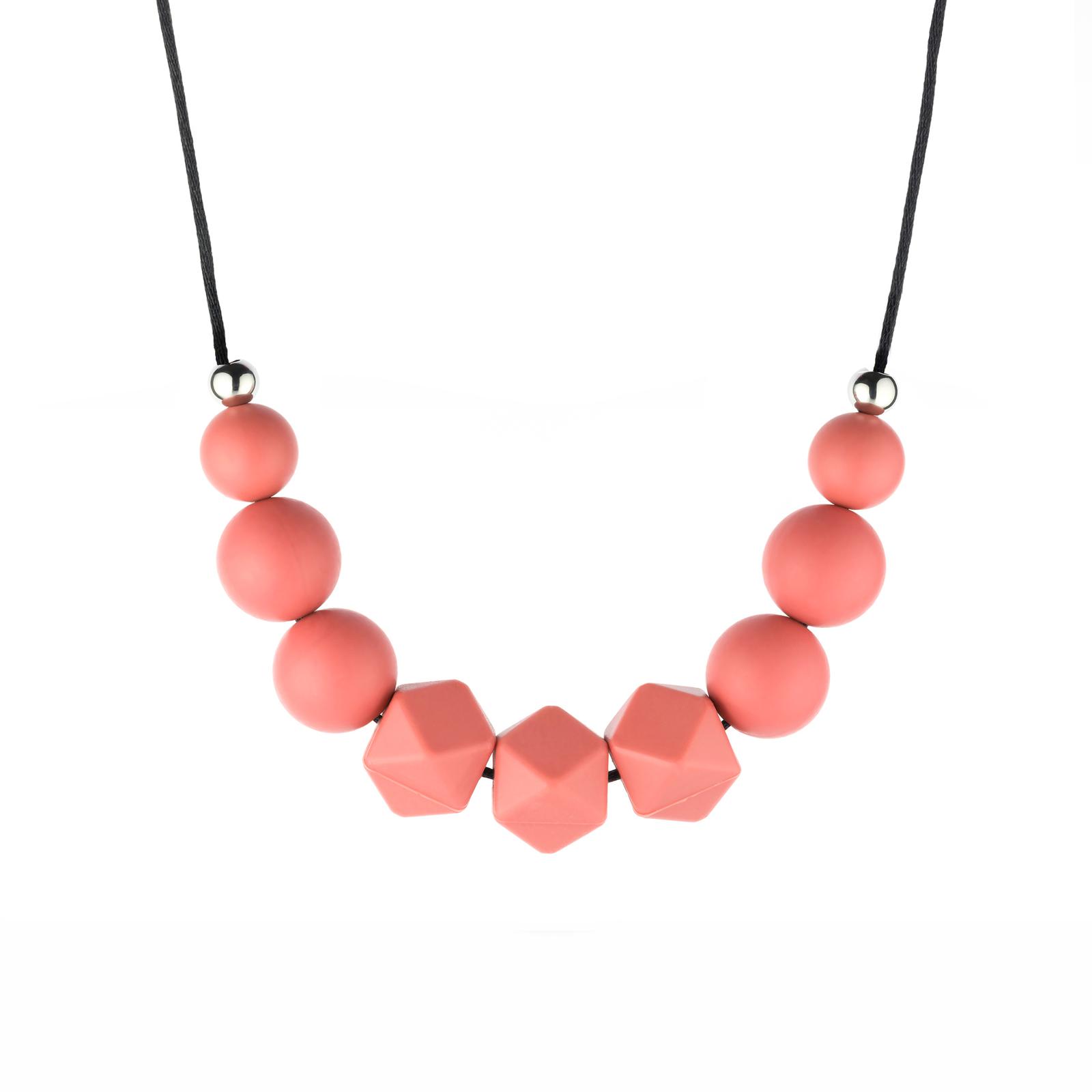 Melanie Maroon Necklace
