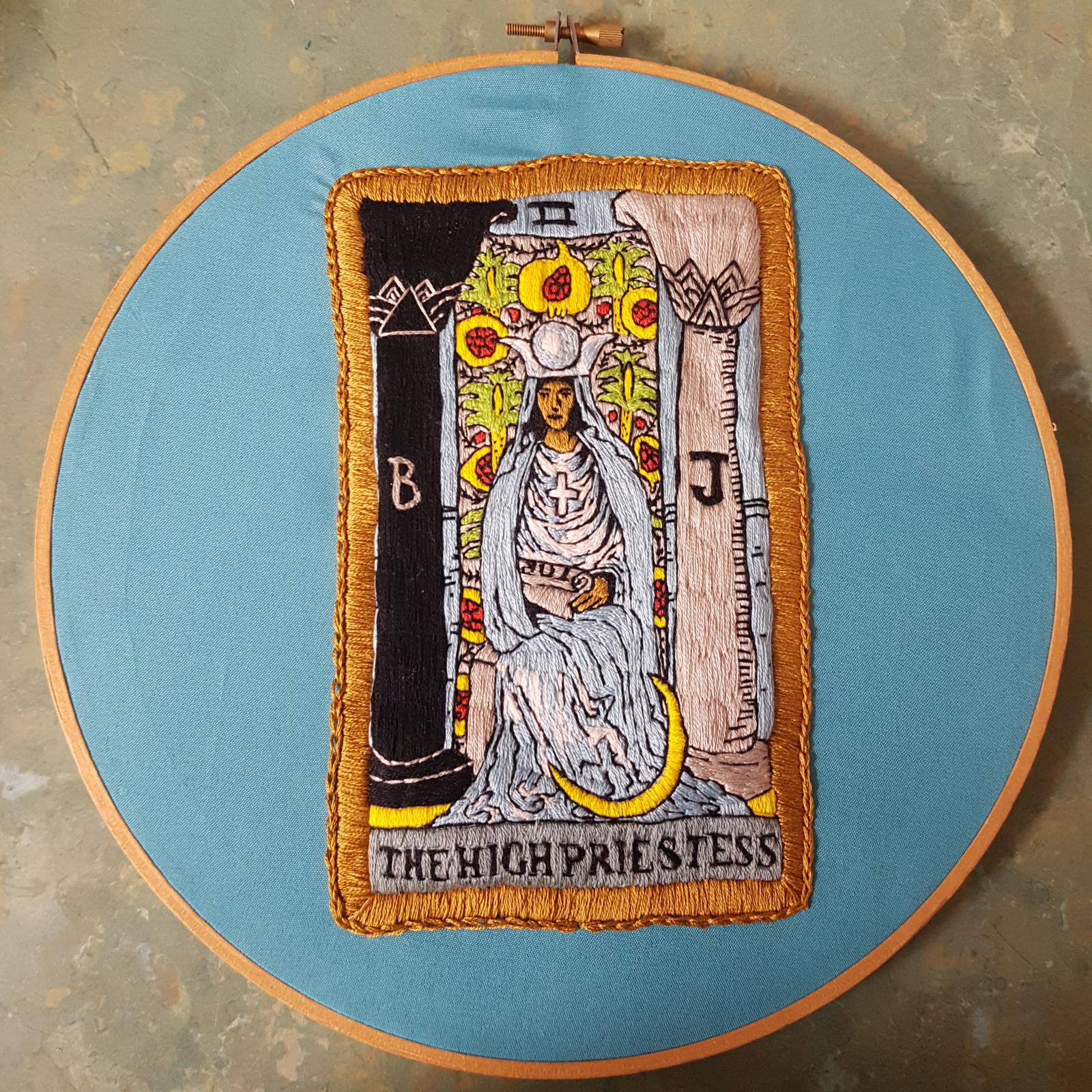 Little Jerk Embroidery