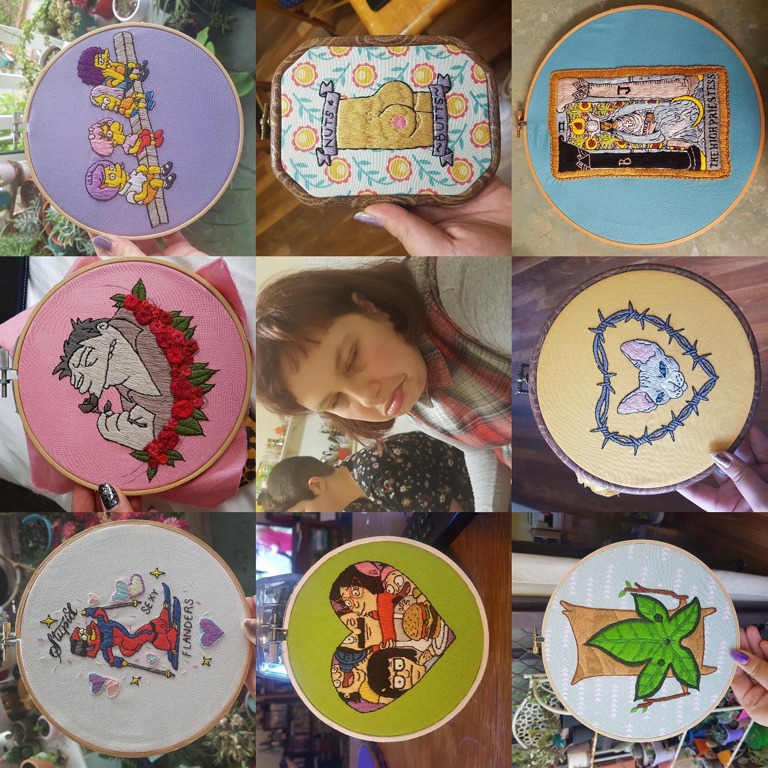 Little Jerk Embroidery