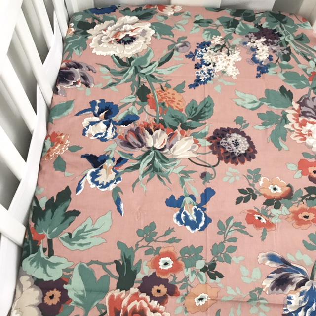 Vintage Rose Fitted Sheet