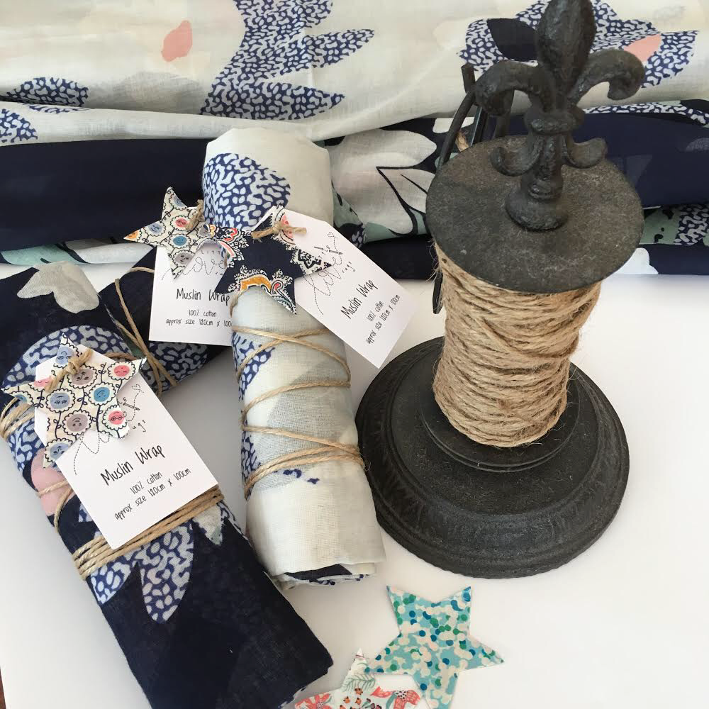 Muslin Wraps