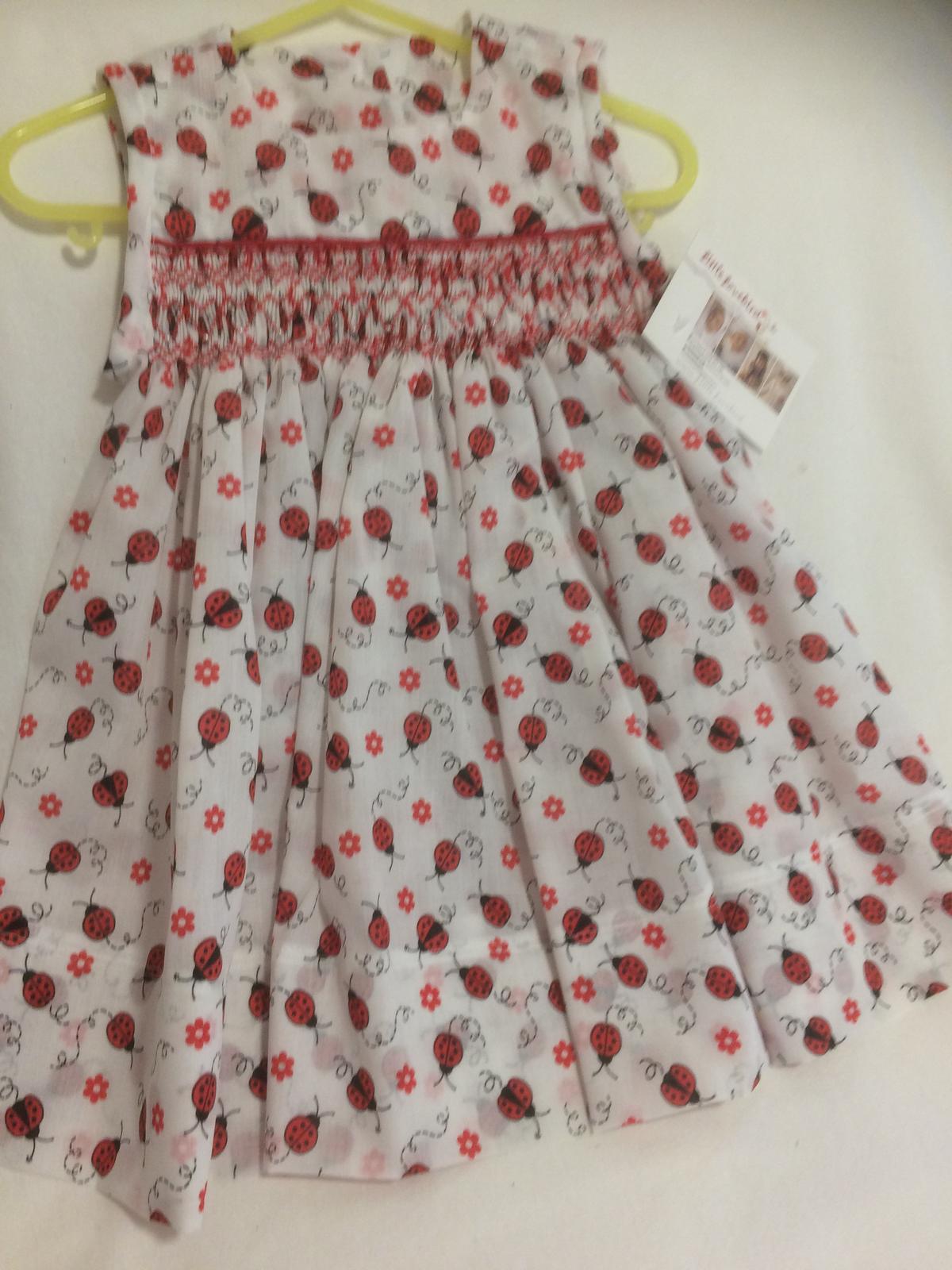 Smocked sundress sizes 000-6 yrs