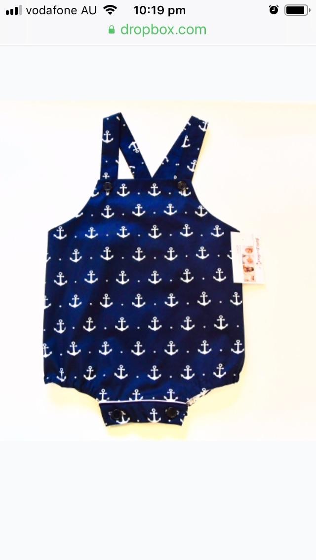 Summer romper