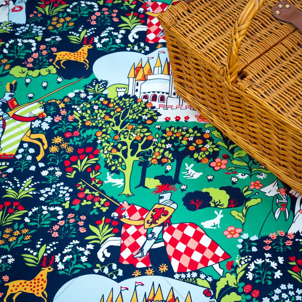 Enchanted Forest Picnic Blanket