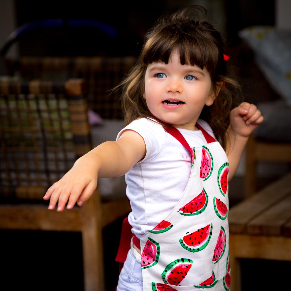 One in a Melon Little Chef Apron (18mnths - 3 yrs)