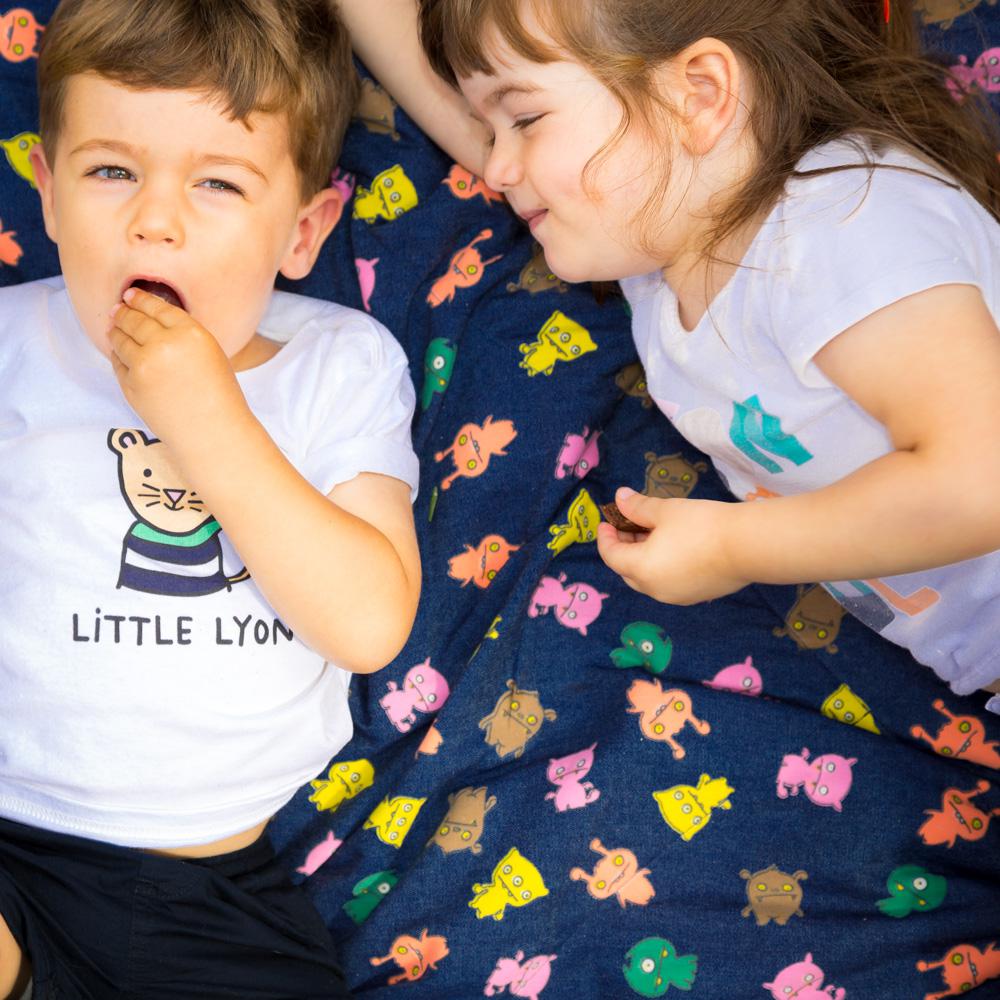 Little Monsters Picnic Blanket