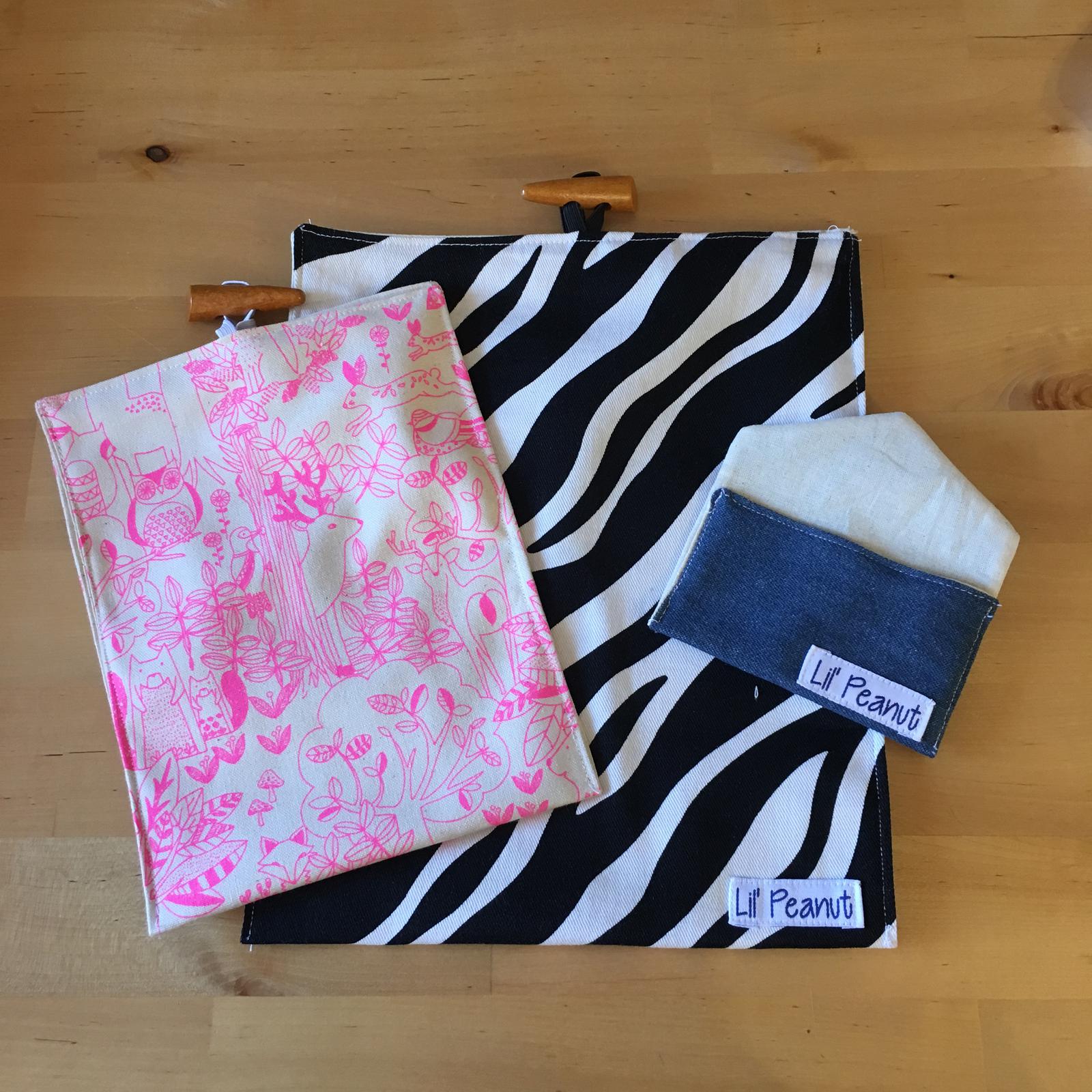 iPad pouch and card pouch