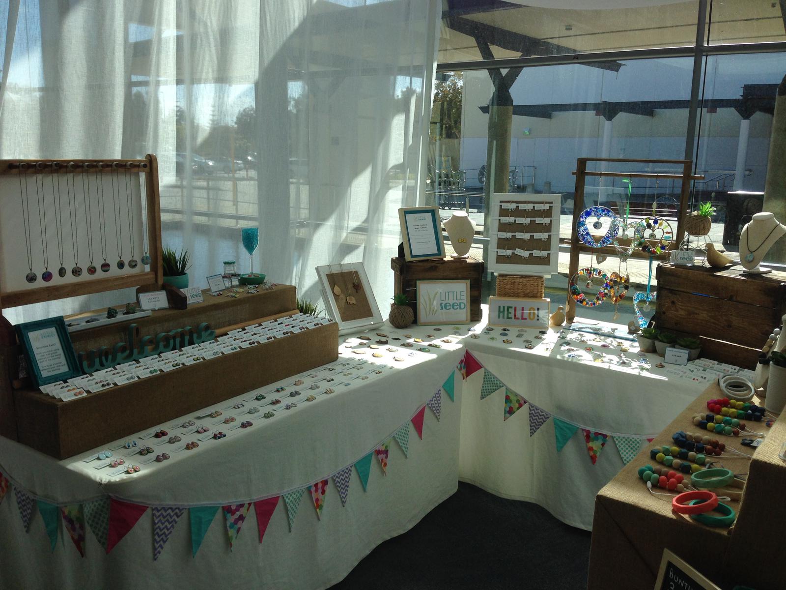Stall setup 3