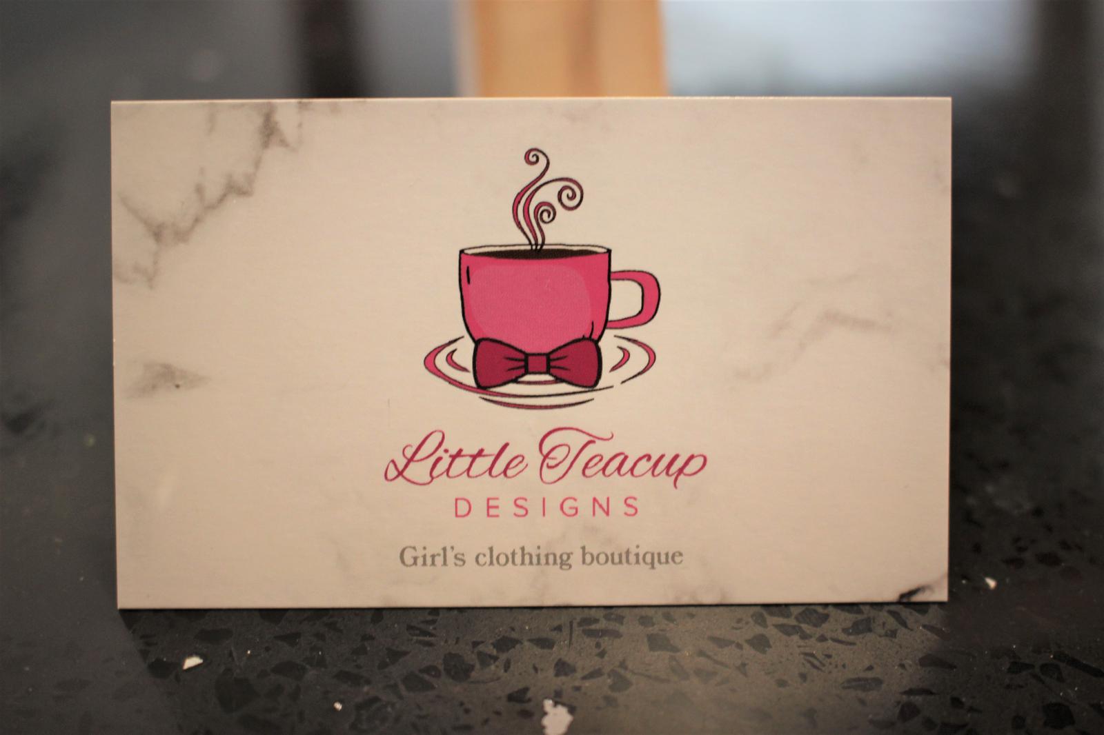 Business card logo