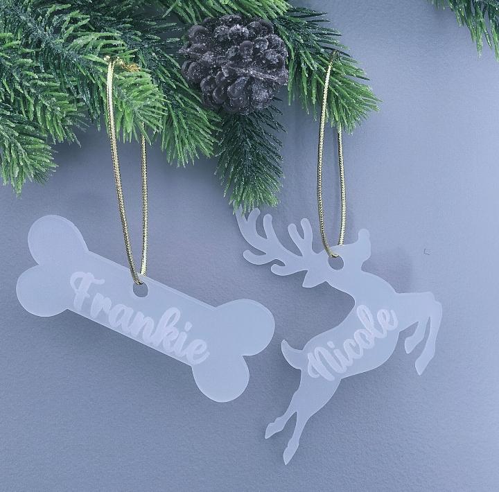 Baubles Personalised