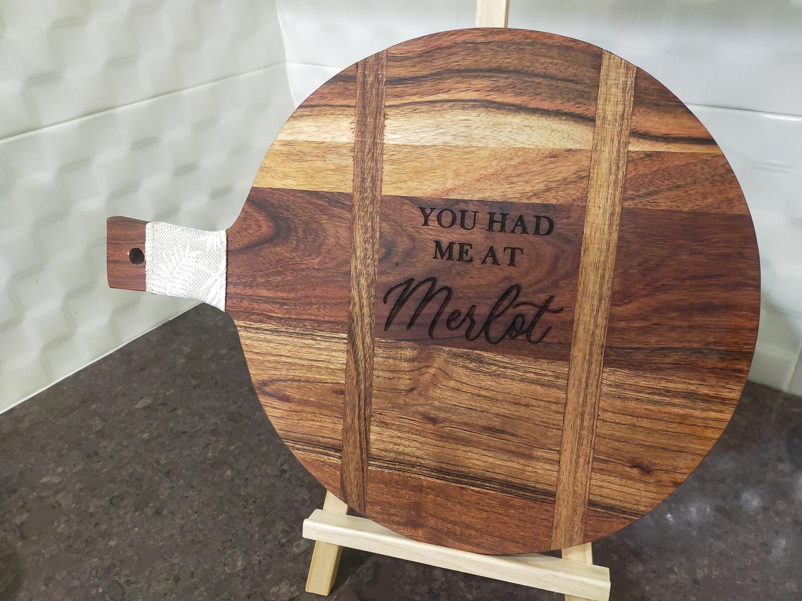 You Had Me At Merlot