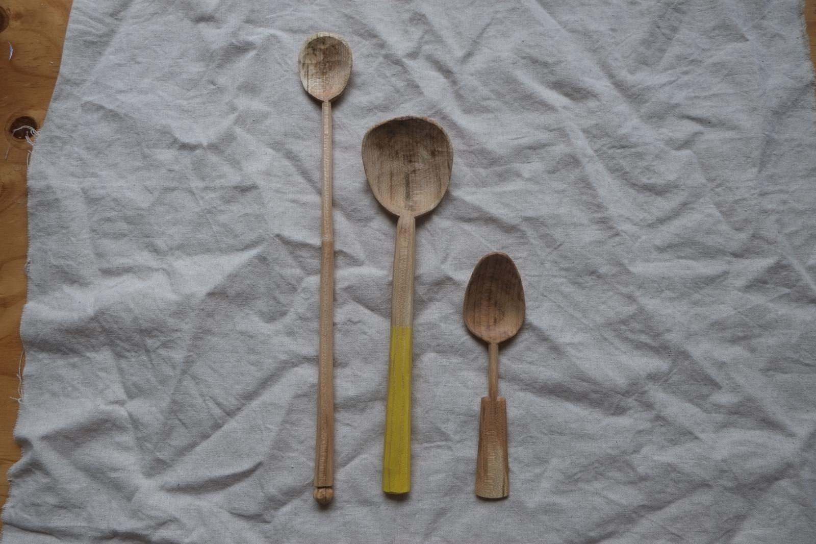 Three Spoons