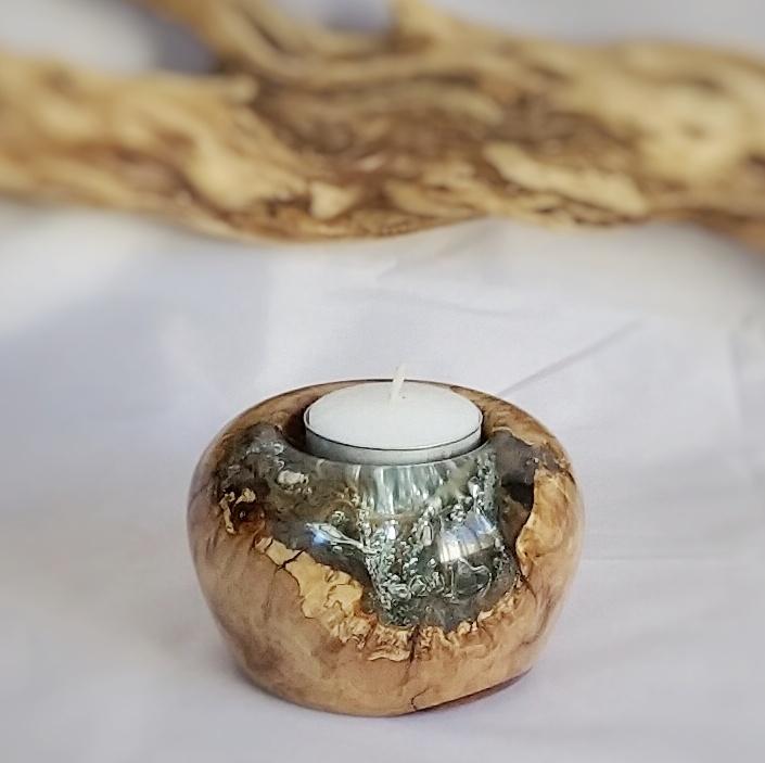 Marri Tea Candle Holder