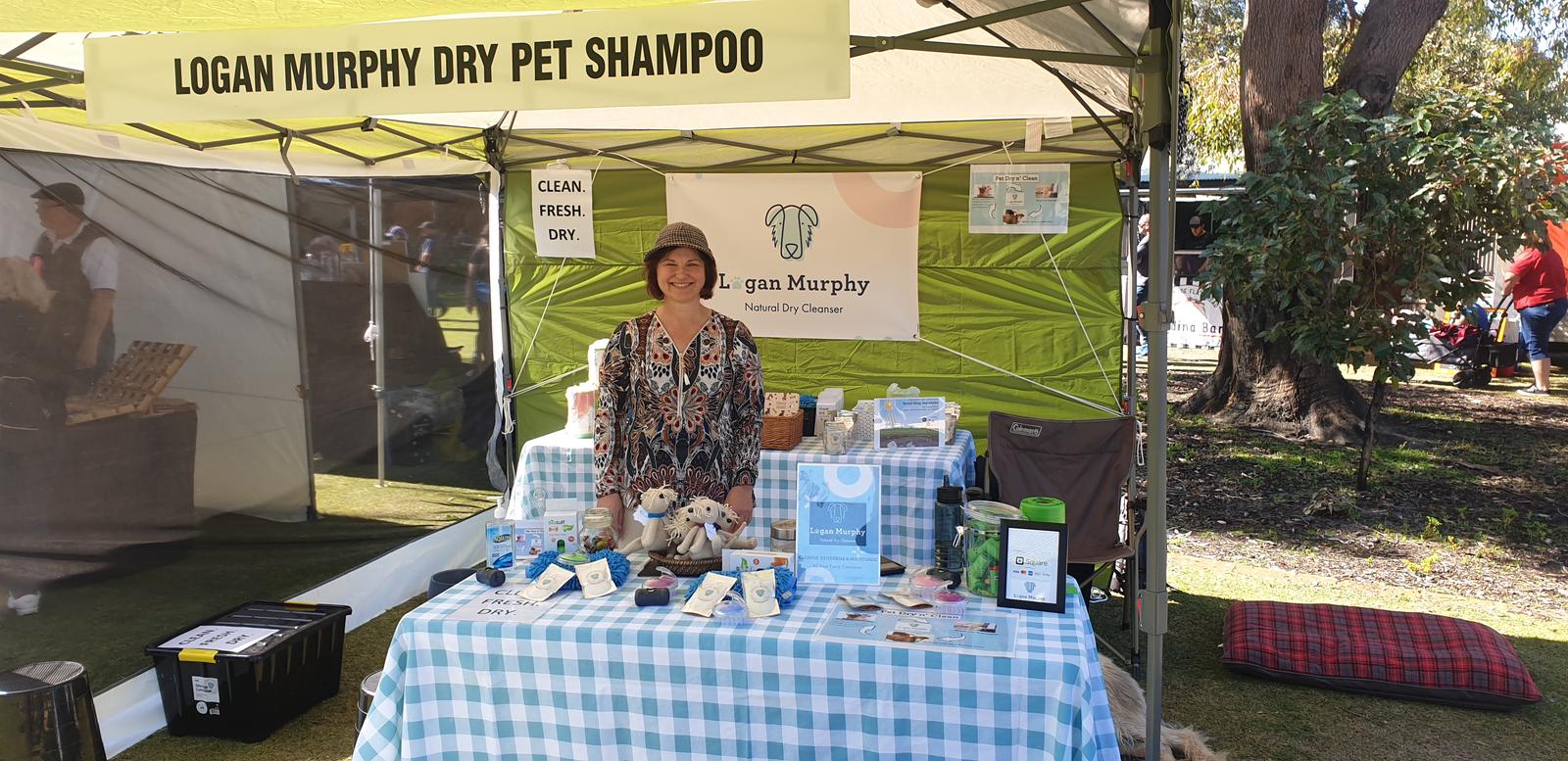 Logan Murphy Natural Dry Pet Shampoo