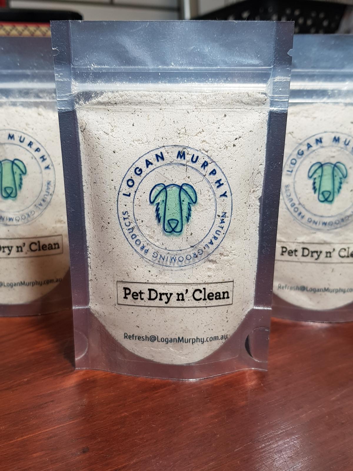 Logan Murphy Pet Dry n` Clean