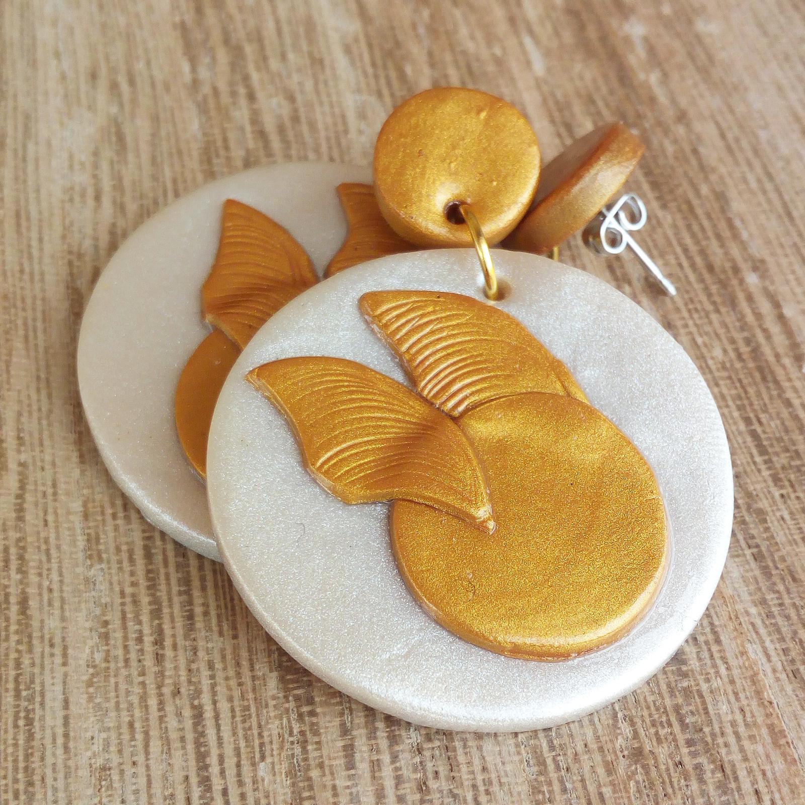 Snitch earrings