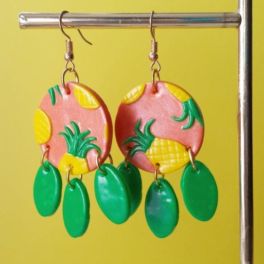 pineapple dangles