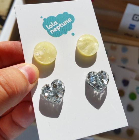 acrylic studs