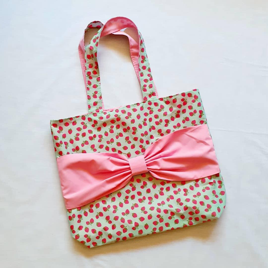 strawberry bag
