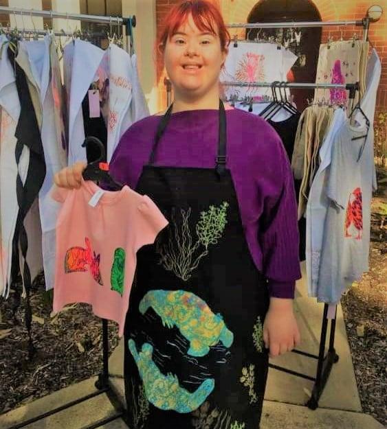 Cara's unique designs on display