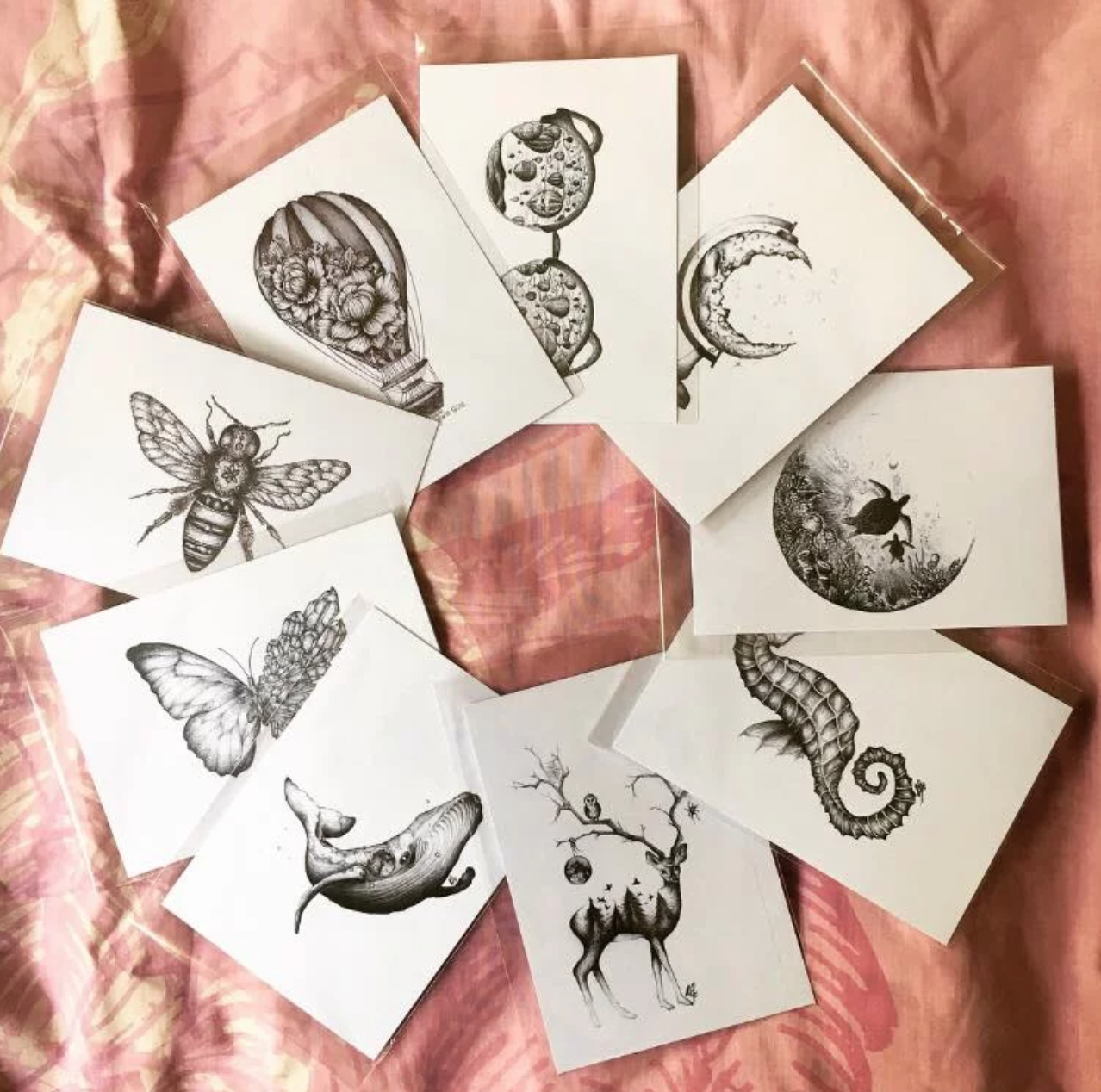 Postcards