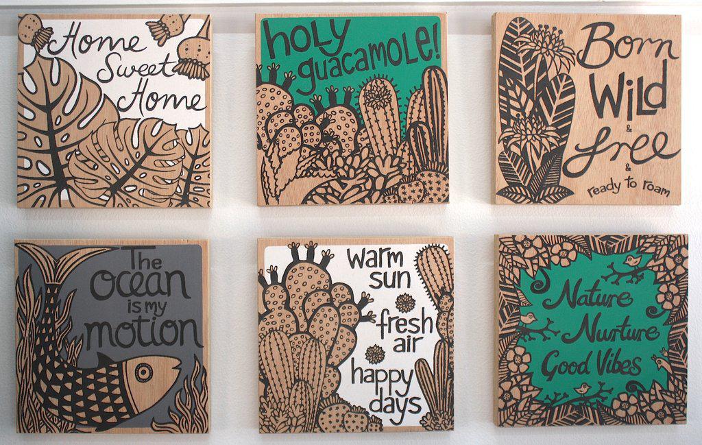 Square Ply Prints