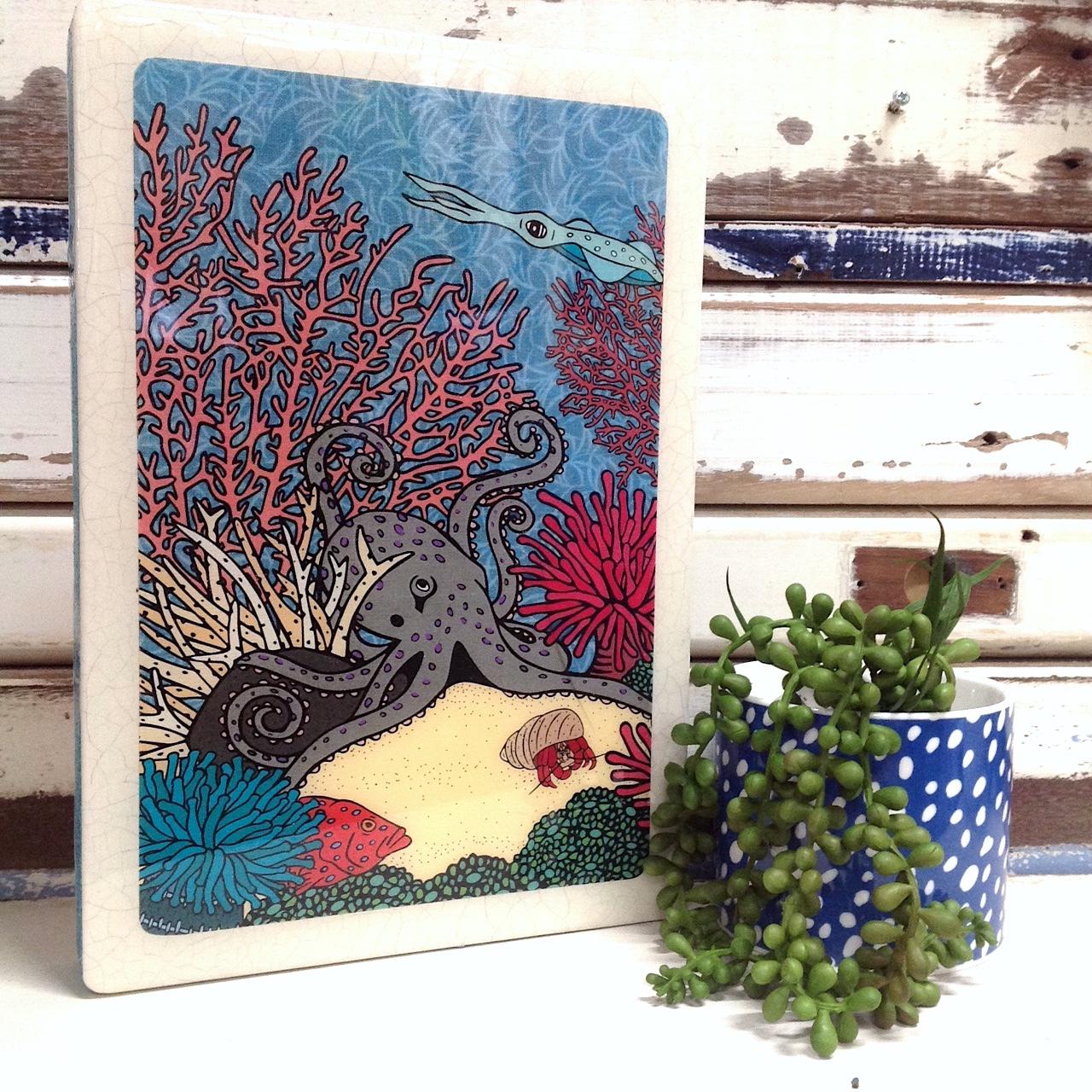 Maxi Woodblock - The Sanctuary