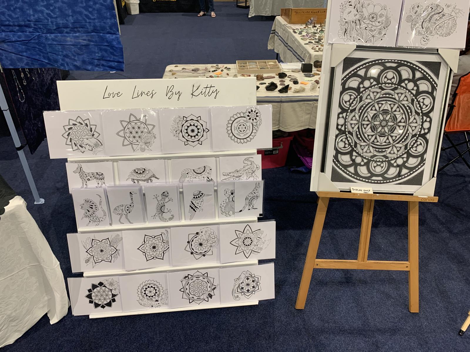 Market set up