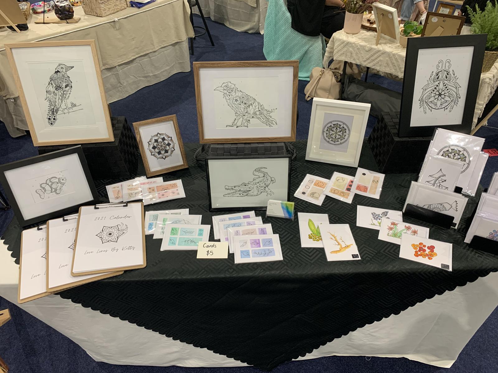Market set up #2