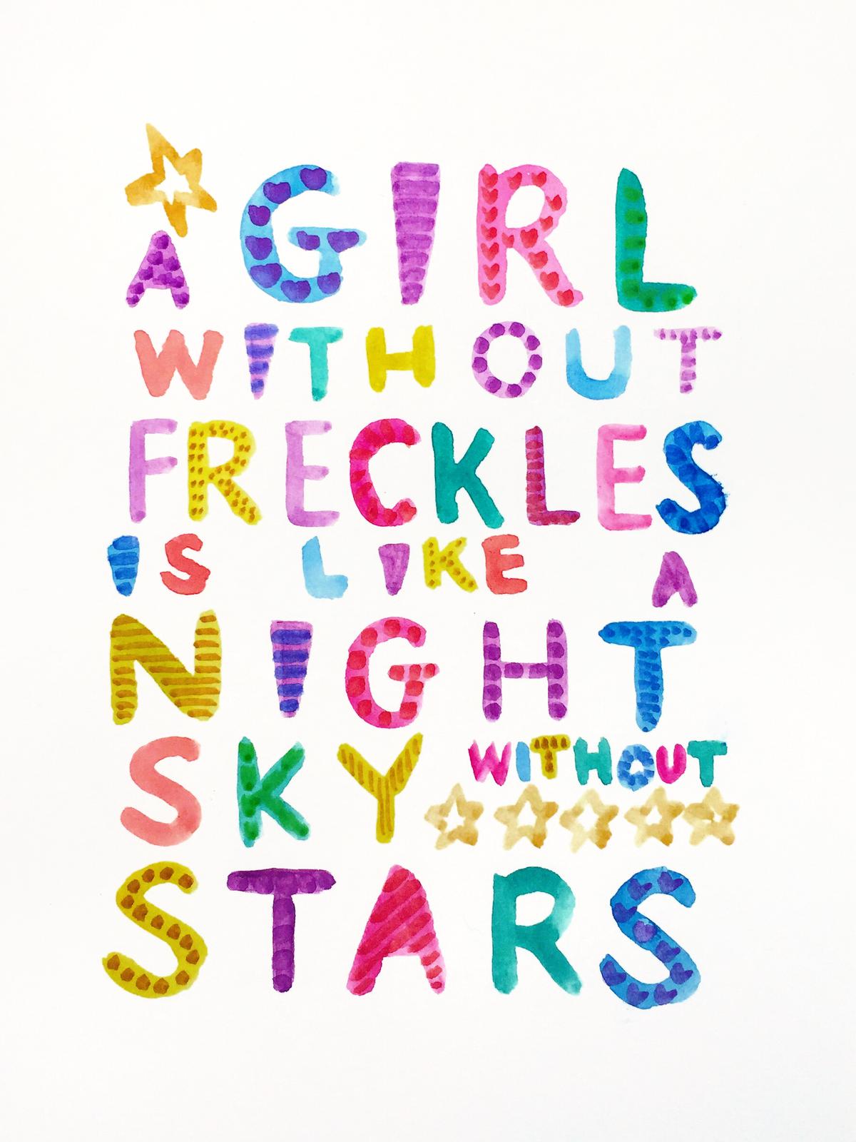 Gift prints