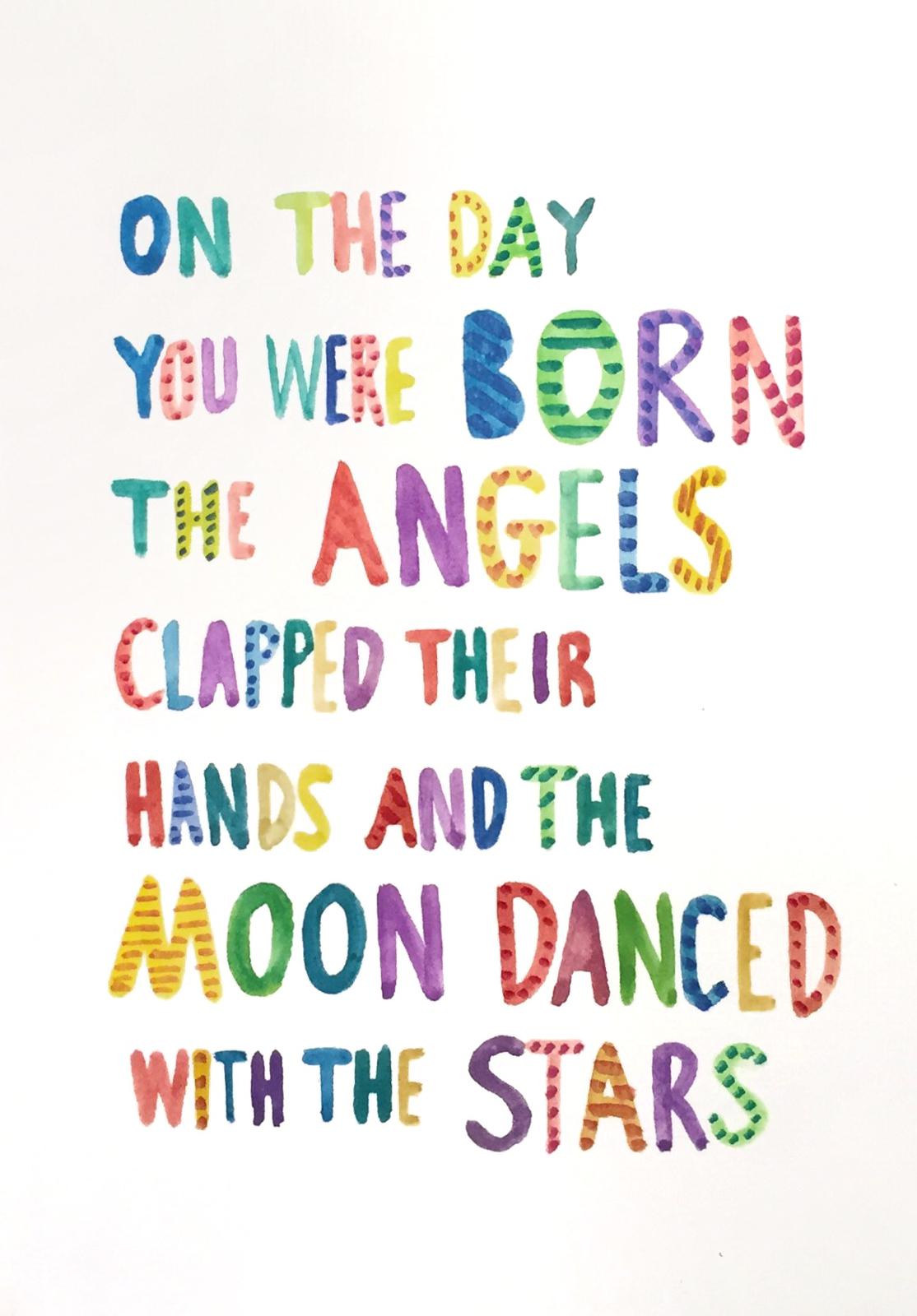 Gift prints
