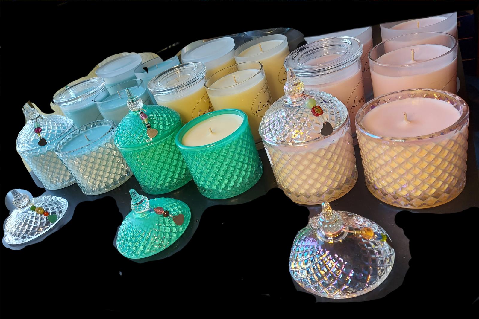 Fancy candles
