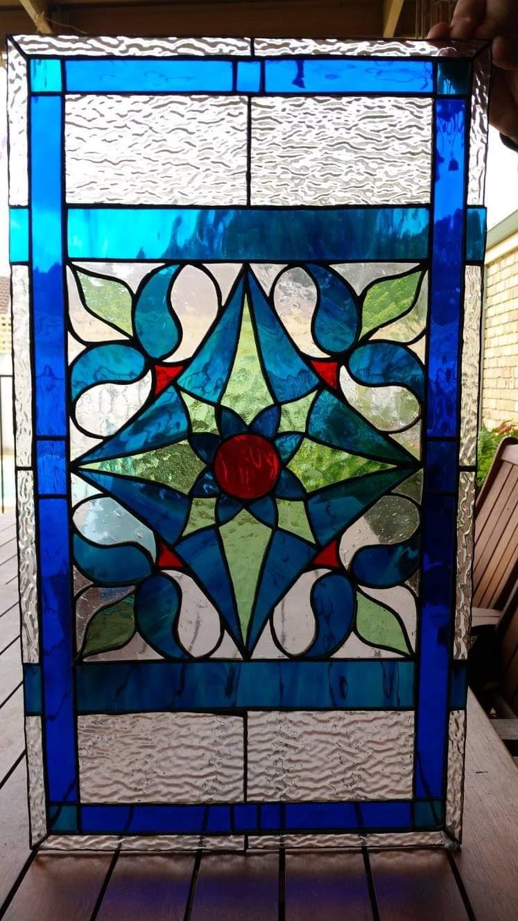 Glass panel