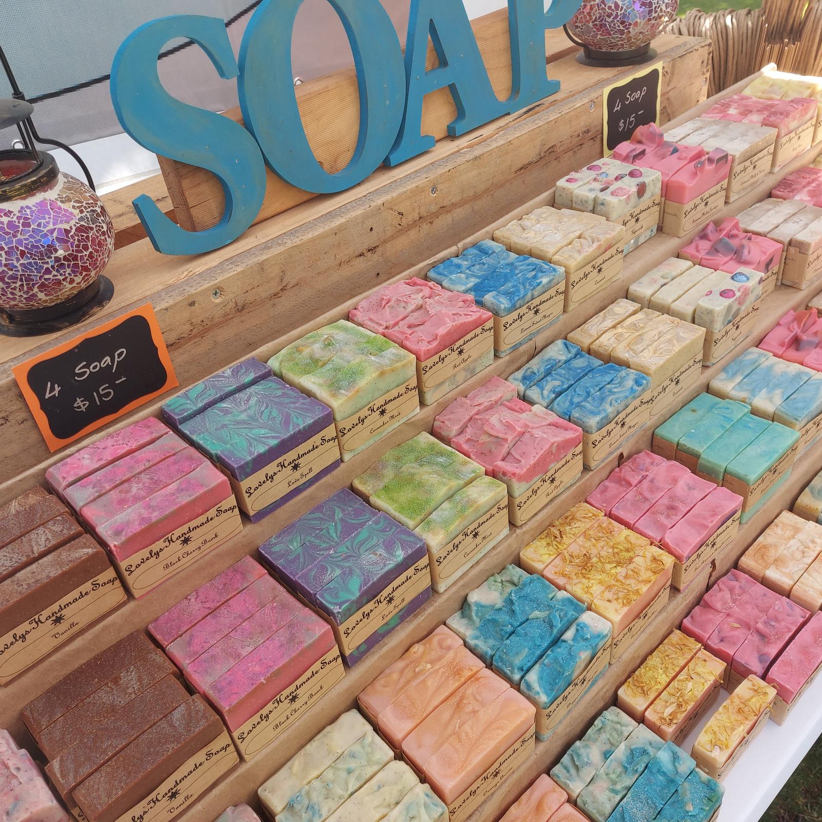 Soap display