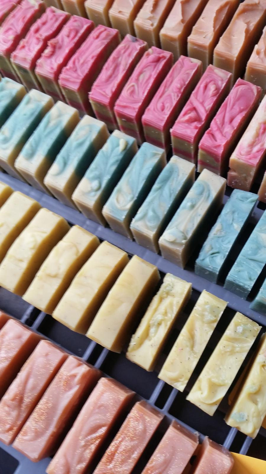 More soap