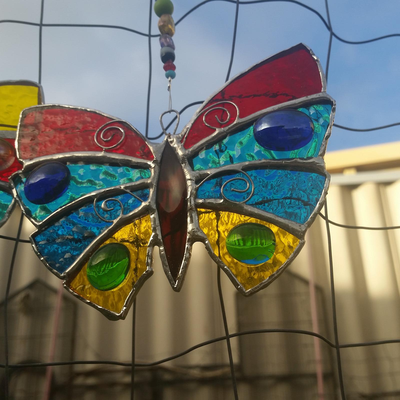 Butterfly suncatcher