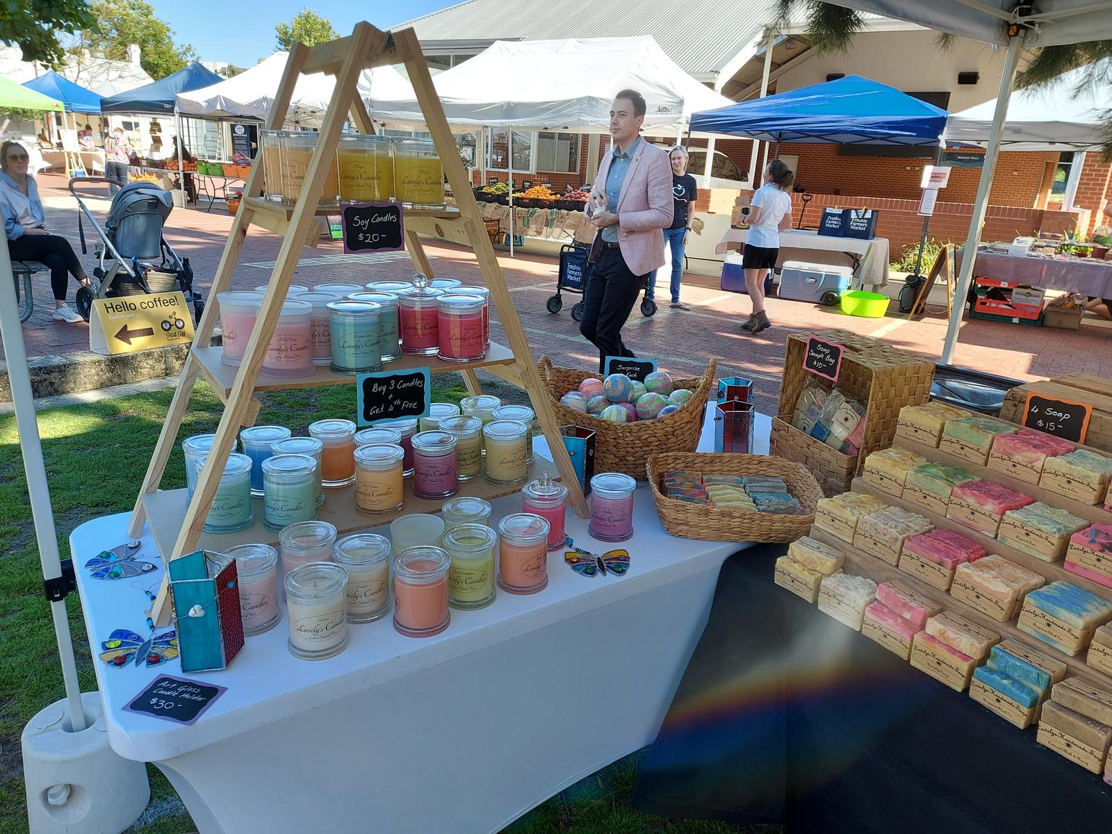 Soy candles