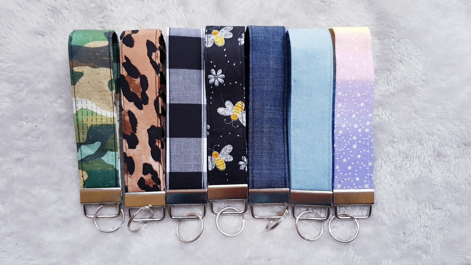 Wristlet Keychains
