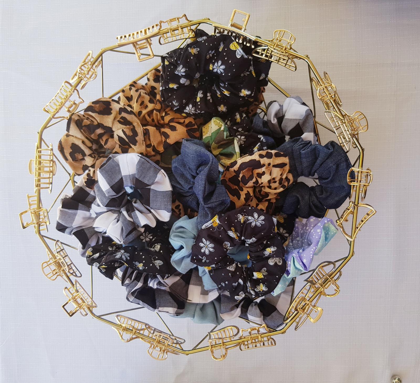 Scrunchies!