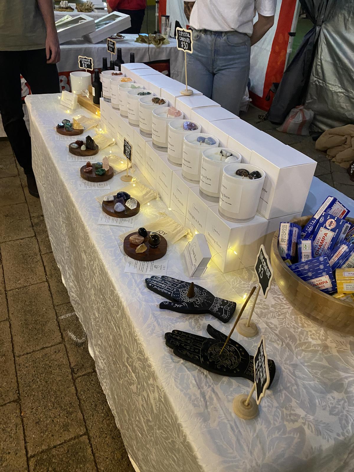 Market Set-up
