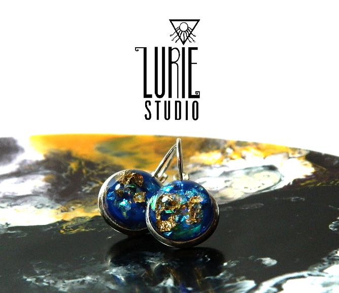 Lever back Earrings