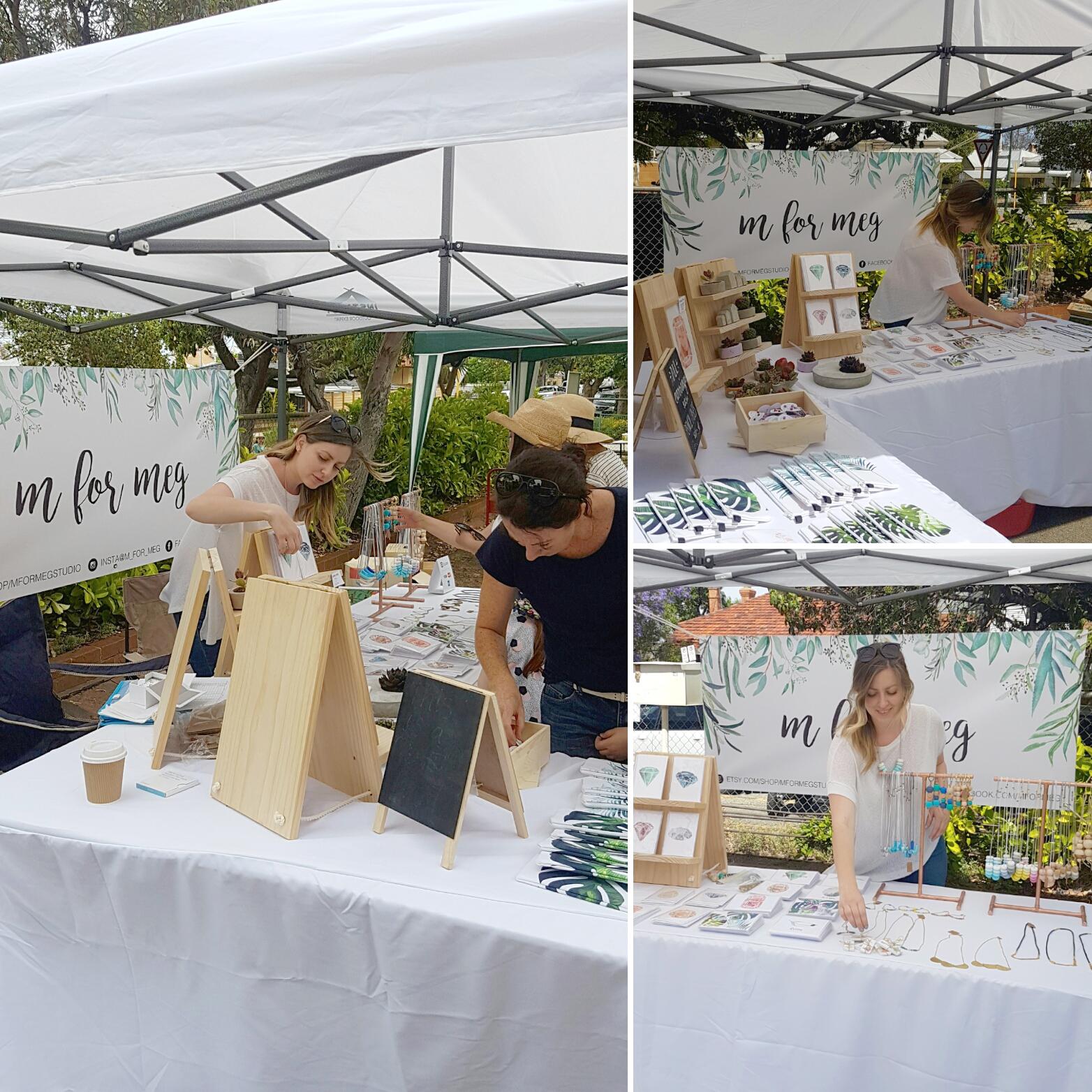 Stall Setup