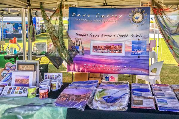 MADCAT Market Stall Setup