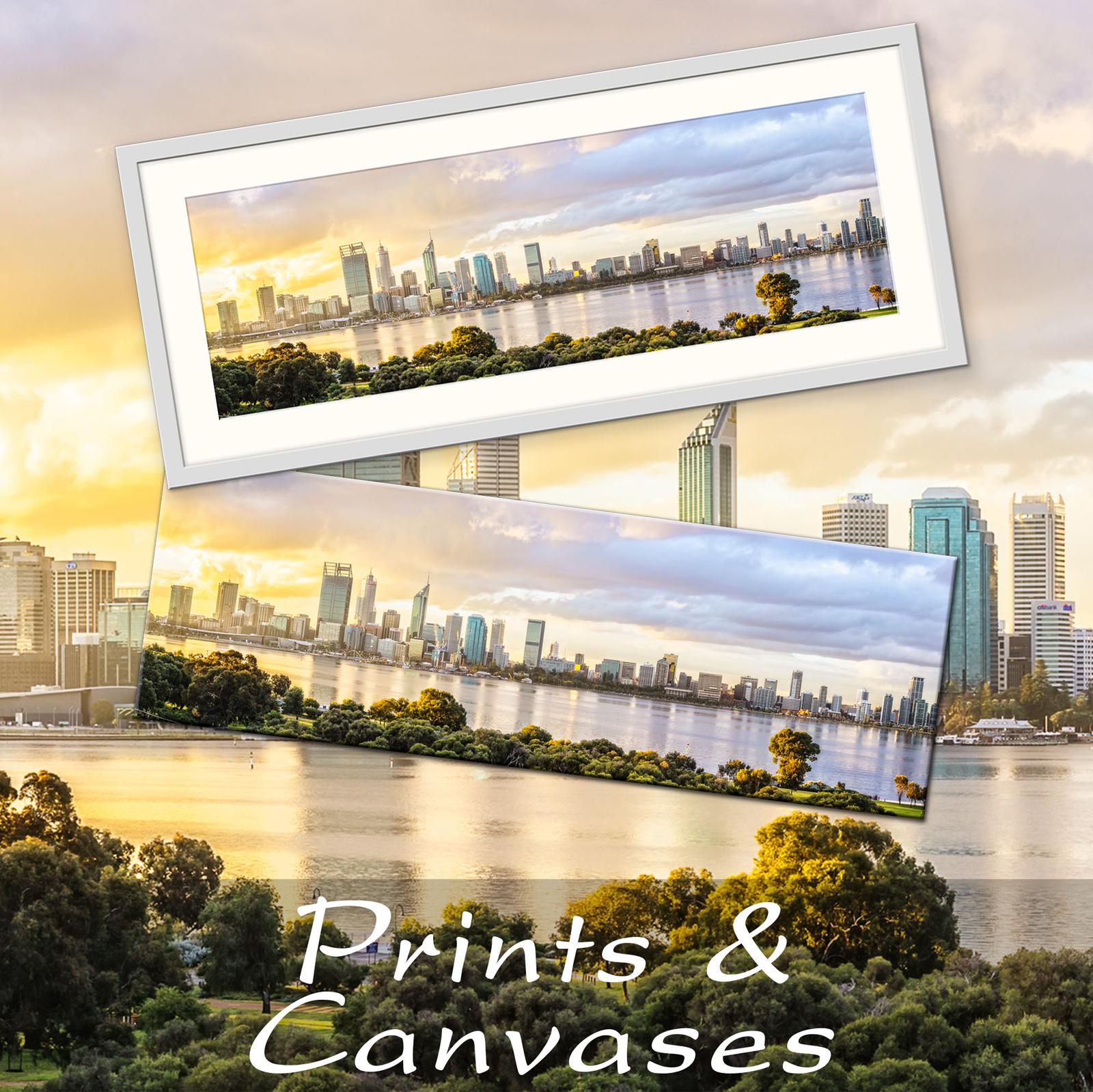 Prints and Canvases of Western Australia