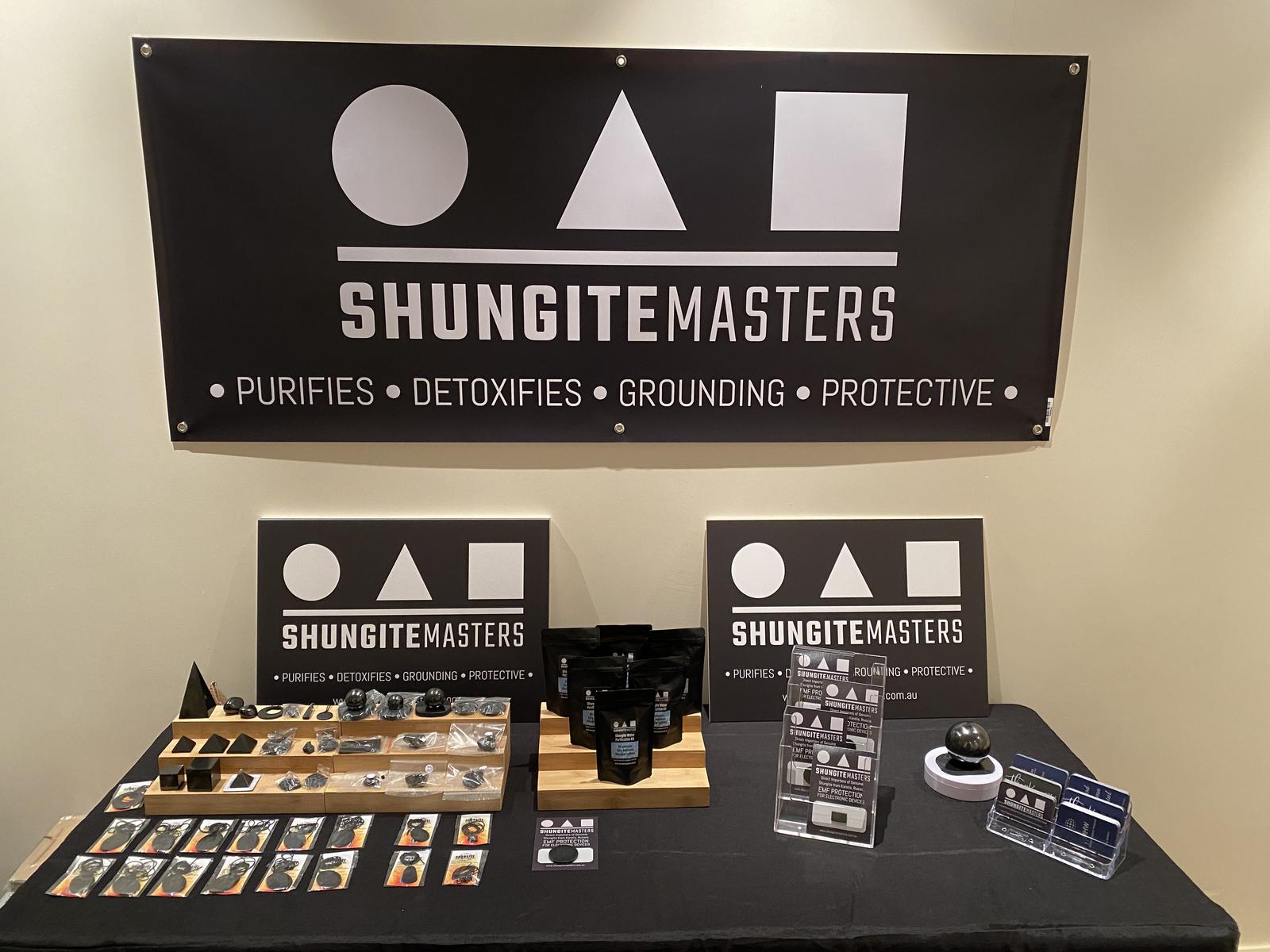 Shungite Display