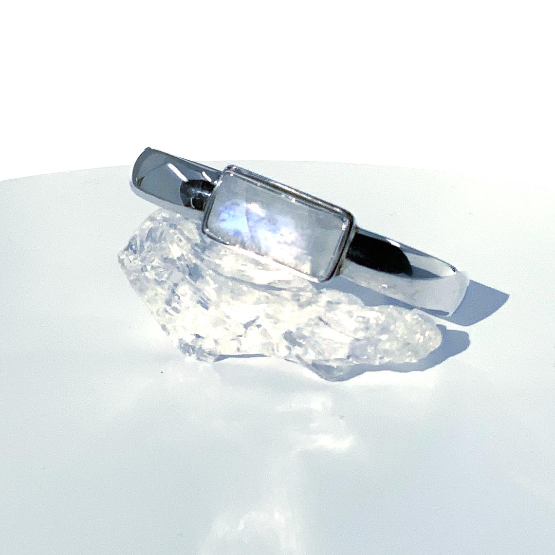 Moonstone Bangle
