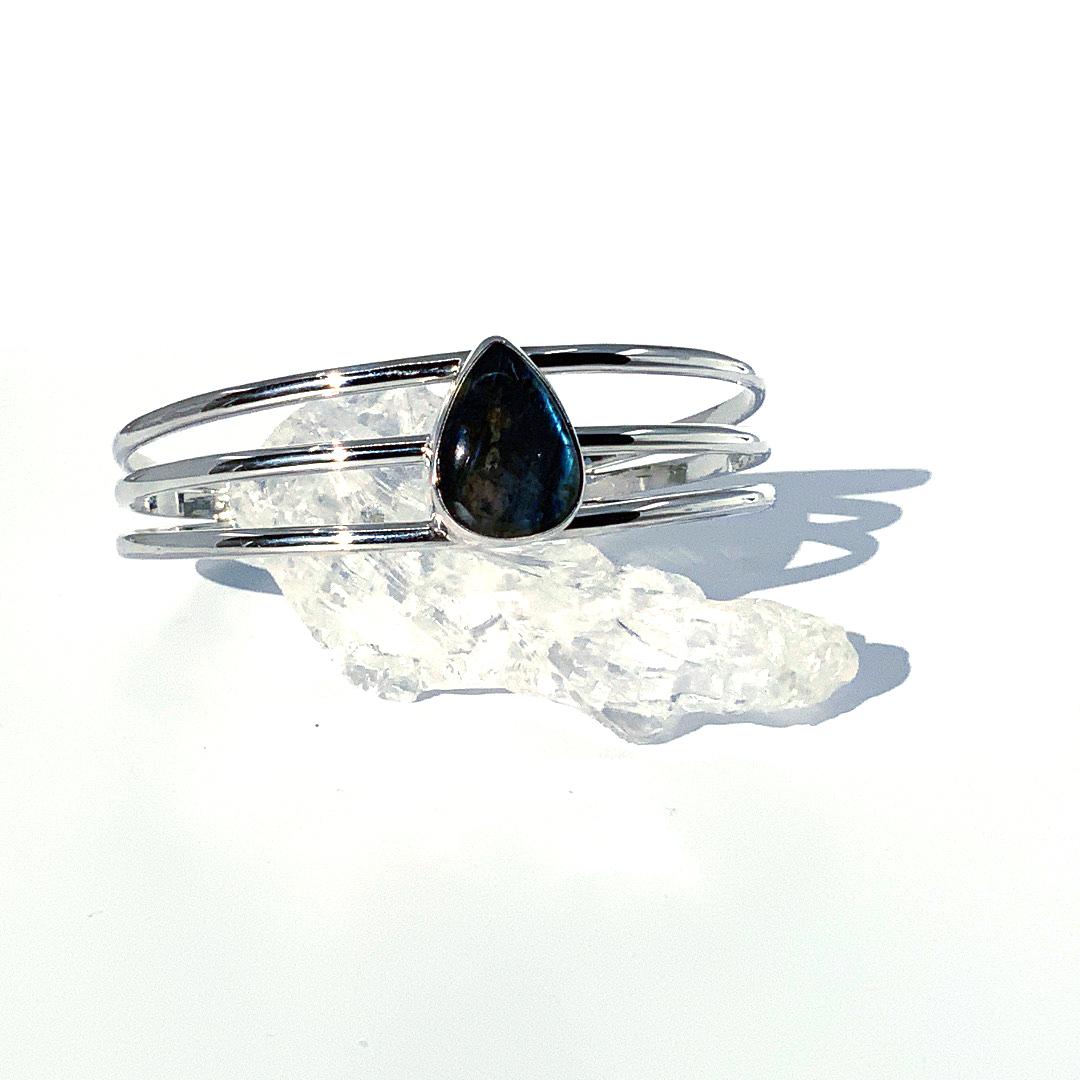 Labrodorite Bangle