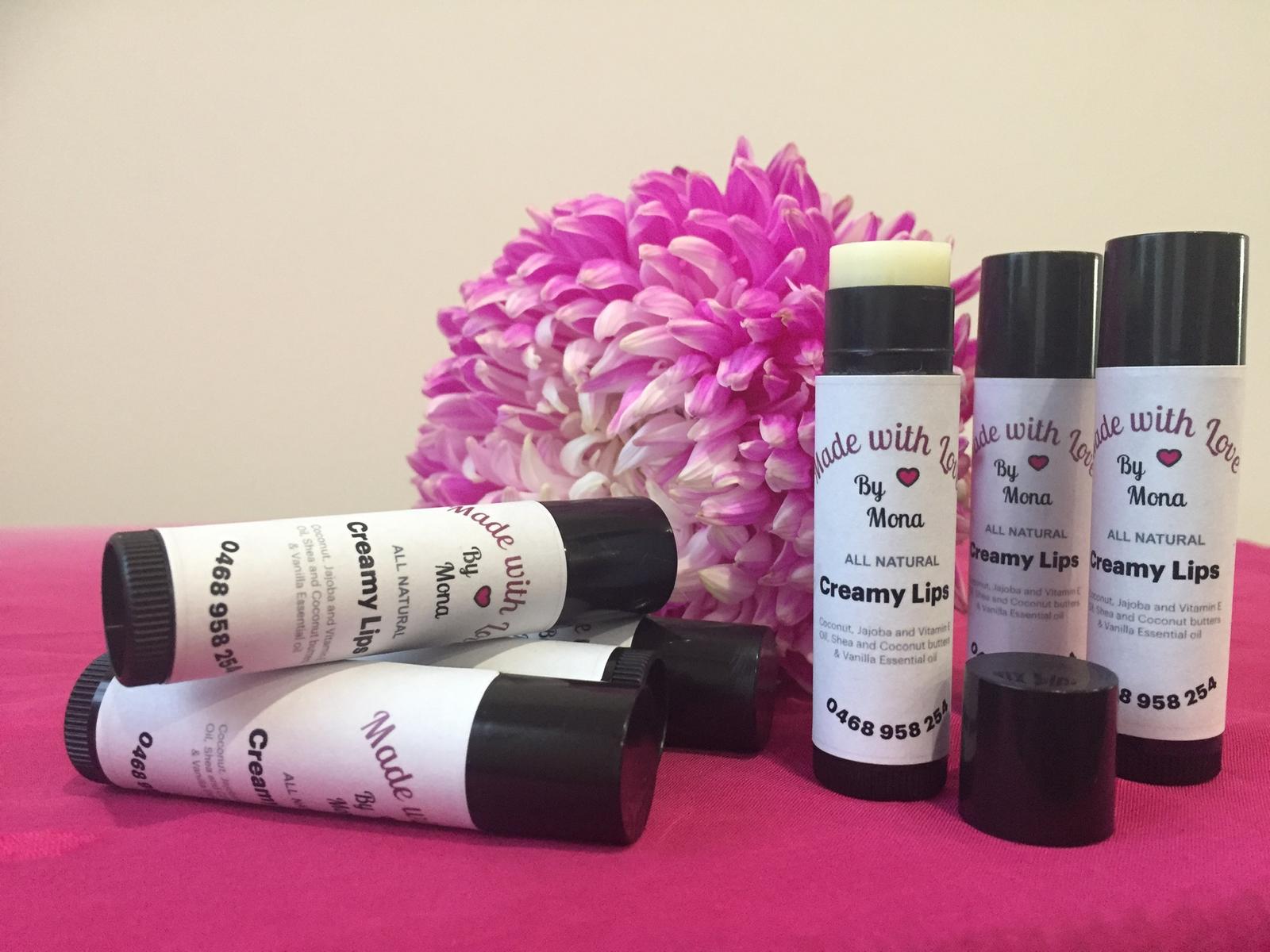 Creamy Lip Balm wind up tube