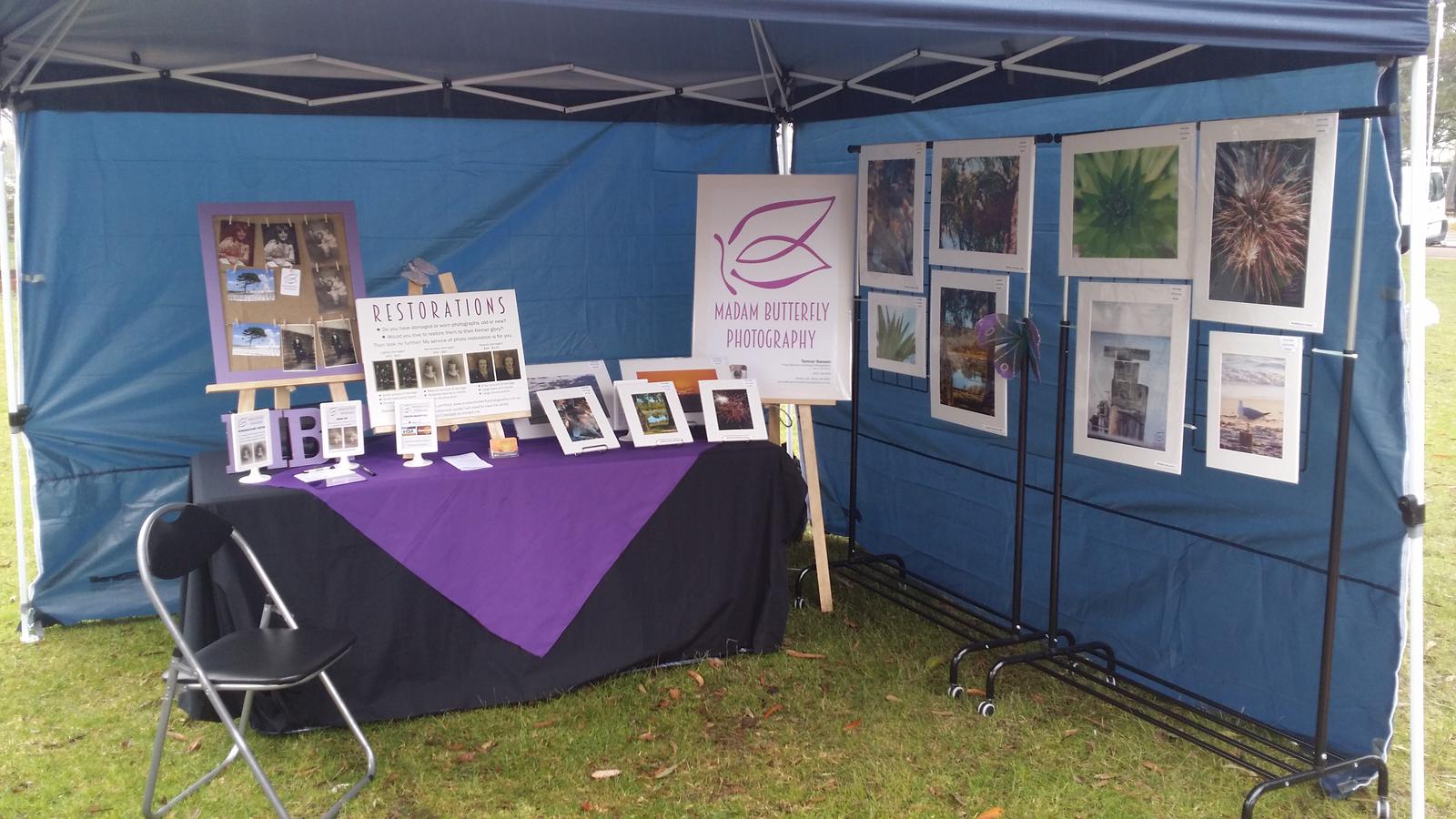 Stall setup outdoor